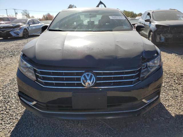 1VWLA7A34KC013778 - 2019 VOLKSWAGEN PASSAT WOLFSBURG BLACK photo 5