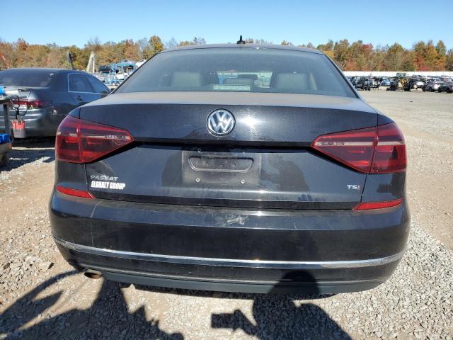 1VWLA7A34KC013778 - 2019 VOLKSWAGEN PASSAT WOLFSBURG BLACK photo 6