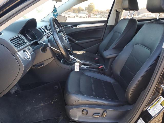 1VWLA7A34KC013778 - 2019 VOLKSWAGEN PASSAT WOLFSBURG BLACK photo 7