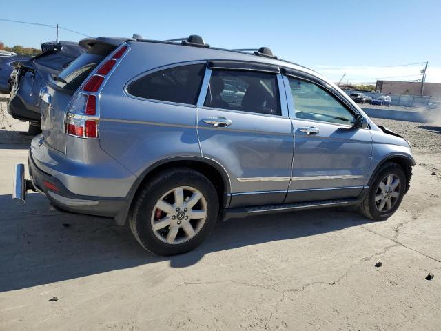 JHLRE48778C023760 - 2008 HONDA CR-V EXL BLUE photo 3