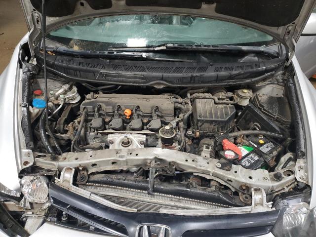 2HGFG12908H512664 - 2008 HONDA CIVIC EXL ვერცხლისფერი ფოტო 11