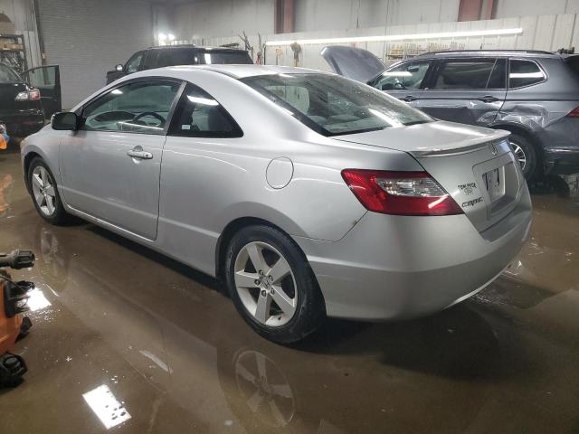 2HGFG12908H512664 - 2008 HONDA CIVIC EXL ვერცხლისფერი ფოტო 2