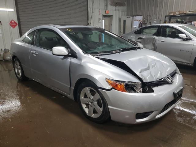 2HGFG12908H512664 - 2008 HONDA CIVIC EXL ვერცხლისფერი ფოტო 4