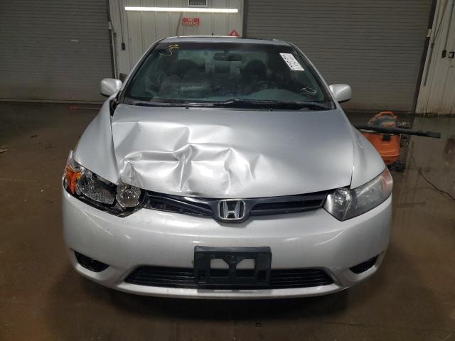 2HGFG12908H512664 - 2008 HONDA CIVIC EXL ვერცხლისფერი ფოტო 5