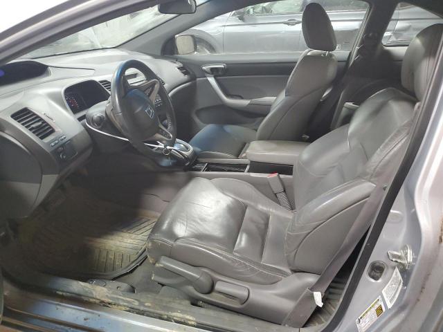 2HGFG12908H512664 - 2008 HONDA CIVIC EXL ვერცხლისფერი ფოტო 7
