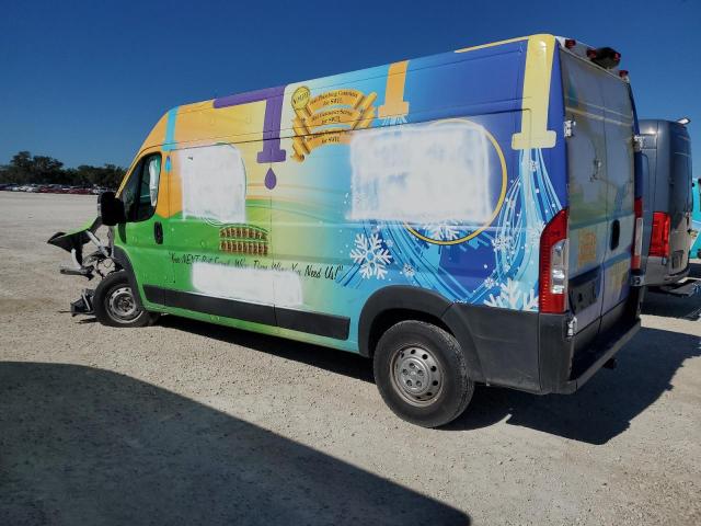 3C6ERVDG9ME502834 - 2021 RAM PROMASTER 2500 HIGH GREEN photo 2