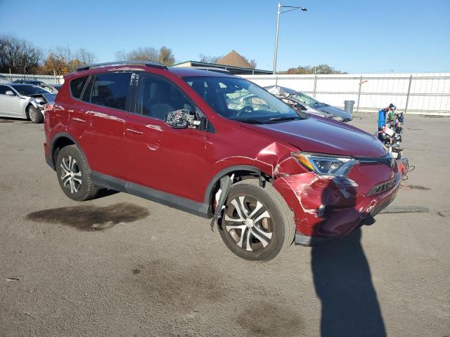 JTMBFREV9JD239119 - 2018 TOYOTA RAV4 LE BURGUNDY photo 4