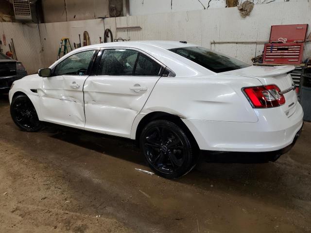 1FAHP2KTXAG136023 - 2010 FORD TAURUS SHO WHITE photo 2