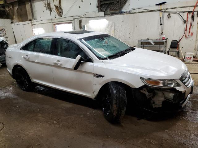 1FAHP2KTXAG136023 - 2010 FORD TAURUS SHO WHITE photo 4