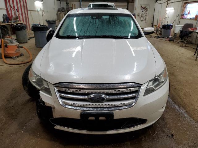 1FAHP2KTXAG136023 - 2010 FORD TAURUS SHO WHITE photo 5