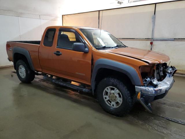 1GCDT196958116814 - 2005 CHEVROLET COLORADO ORANGE photo 4