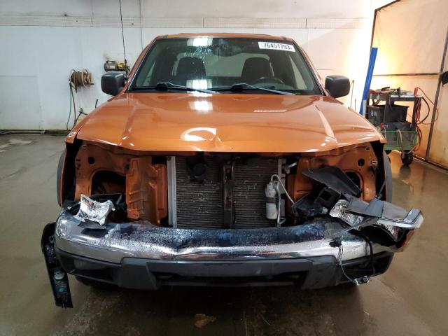 1GCDT196958116814 - 2005 CHEVROLET COLORADO ORANGE photo 5