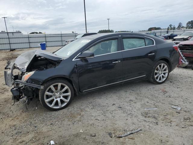 1G4GE5EV5AF297617 - 2010 BUICK LACROSSE CXS BLUE photo 1