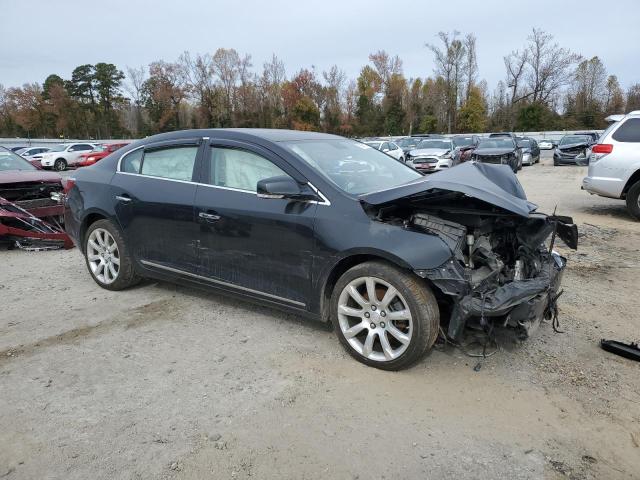 1G4GE5EV5AF297617 - 2010 BUICK LACROSSE CXS BLUE photo 4