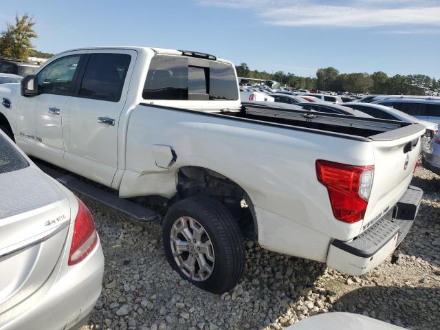 1N6BA1F28HN516042 - 2017 NISSAN TITAN XD SL WHITE photo 2