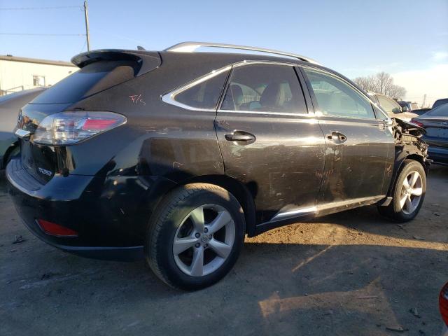 2T2BK1BA3BC108440 - 2011 LEXUS RX 350 BLACK photo 3