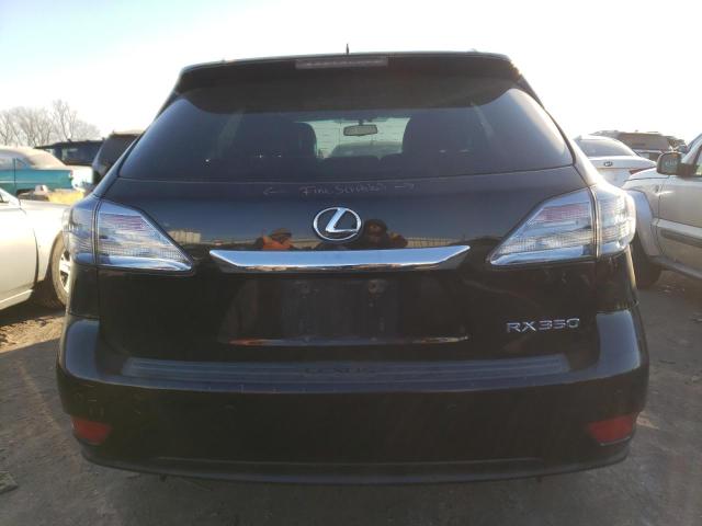 2T2BK1BA3BC108440 - 2011 LEXUS RX 350 BLACK photo 6