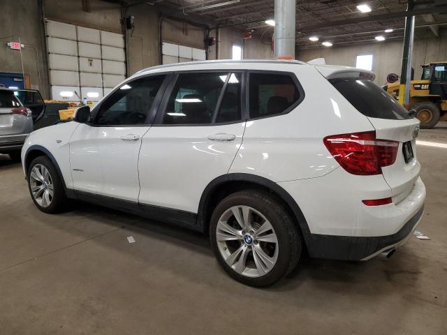 5UXWY3C53G0N86732 - 2016 BMW X3 XDRIVE28D WHITE photo 2