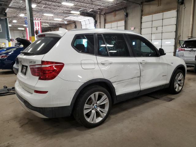 5UXWY3C53G0N86732 - 2016 BMW X3 XDRIVE28D WHITE photo 3