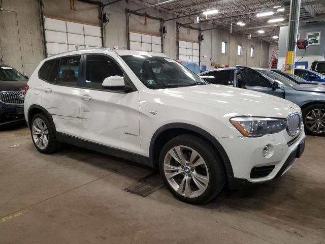 5UXWY3C53G0N86732 - 2016 BMW X3 XDRIVE28D WHITE photo 4