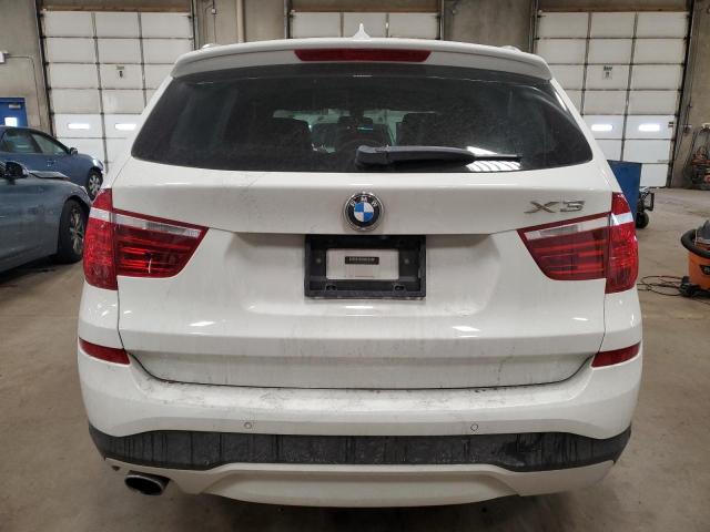 5UXWY3C53G0N86732 - 2016 BMW X3 XDRIVE28D WHITE photo 6