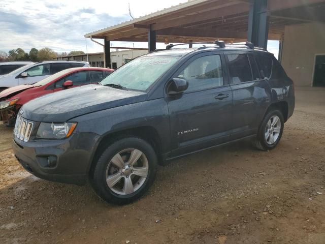 1C4NJDEB2ED623561 - 2014 JEEP COMPASS LATITUDE CHARCOAL photo 1