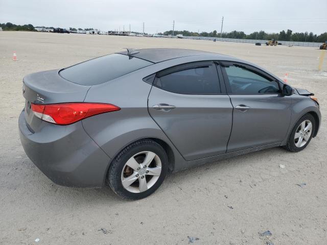 5NPDH4AE6DH256485 - 2013 HYUNDAI ELANTRA GLS GRAY photo 3