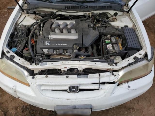 1HGCG22522A013246 - 2002 HONDA ACCORD EX WHITE photo 11