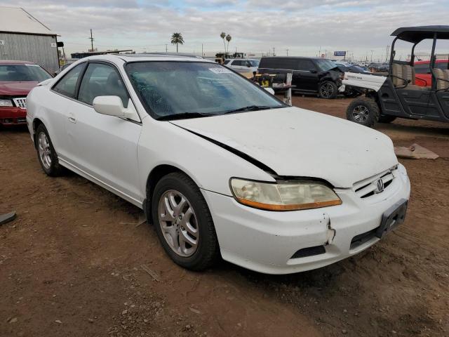 1HGCG22522A013246 - 2002 HONDA ACCORD EX WHITE photo 4