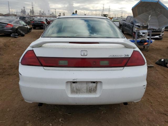 1HGCG22522A013246 - 2002 HONDA ACCORD EX WHITE photo 6