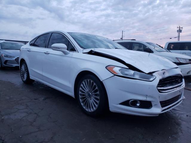 3FA6P0K99FR186265 - 2015 FORD FUSION TITANIUM WHITE photo 4