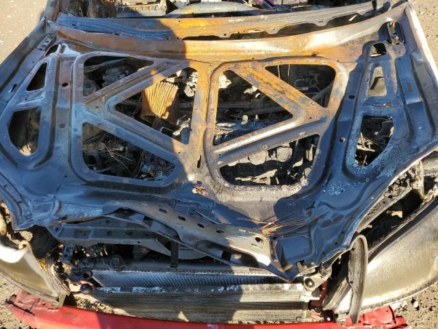 1HGEM22991L003322 - 2001 HONDA CIVIC SI BURN photo 11