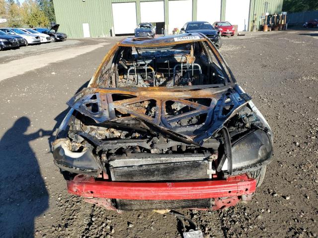 1HGEM22991L003322 - 2001 HONDA CIVIC SI BURN photo 5