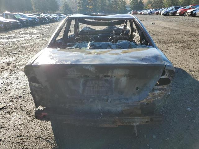 1HGEM22991L003322 - 2001 HONDA CIVIC SI BURN photo 6