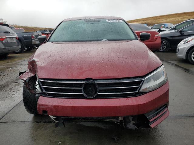 3VW167AJ9GM378891 - 2016 VOLKSWAGEN JETTA S RED photo 5