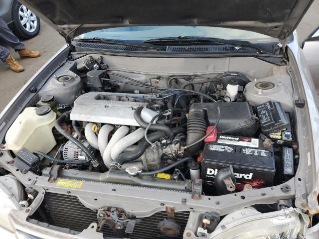 2T1BR18E8WC082885 - 1998 TOYOTA COROLLA VE SILVER photo 11