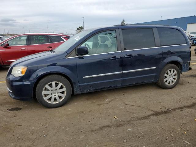 2C4RC1BG0DR646519 - 2013 CHRYSLER TOWN & COU TOURING BLUE photo 1
