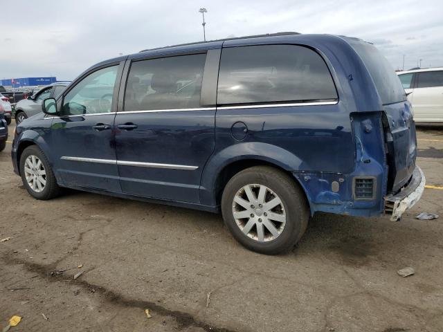 2C4RC1BG0DR646519 - 2013 CHRYSLER TOWN & COU TOURING BLUE photo 2