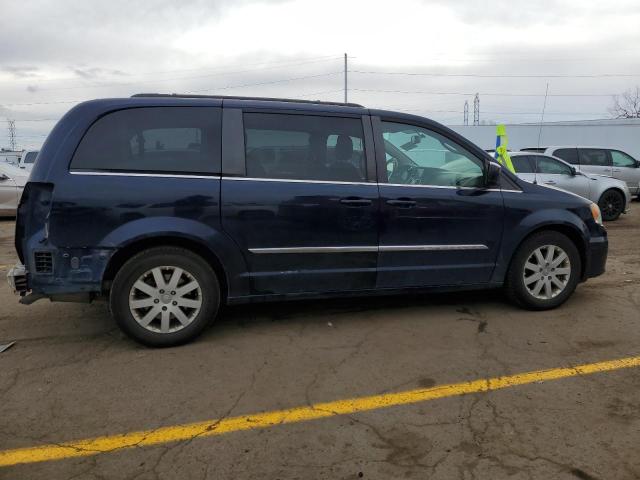 2C4RC1BG0DR646519 - 2013 CHRYSLER TOWN & COU TOURING BLUE photo 3