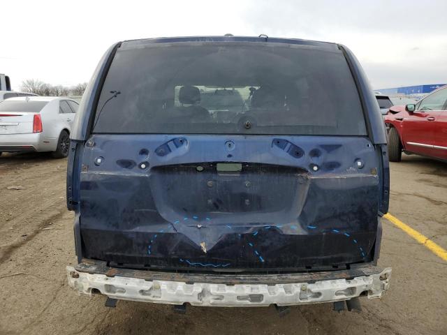 2C4RC1BG0DR646519 - 2013 CHRYSLER TOWN & COU TOURING BLUE photo 6