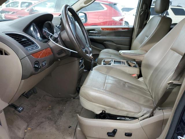 2C4RC1BG0DR646519 - 2013 CHRYSLER TOWN & COU TOURING BLUE photo 7