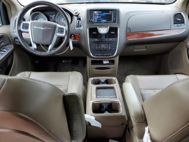 2C4RC1BG0DR646519 - 2013 CHRYSLER TOWN & COU TOURING BLUE photo 8