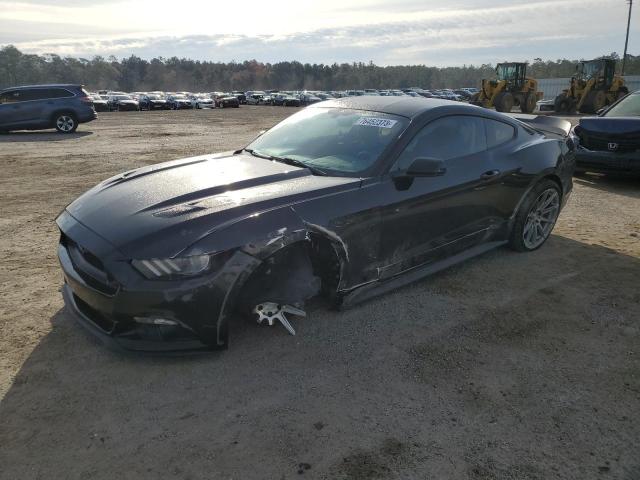 1FA6P8CF0F5416829 - 2015 FORD MUSTANG GT BLACK photo 1