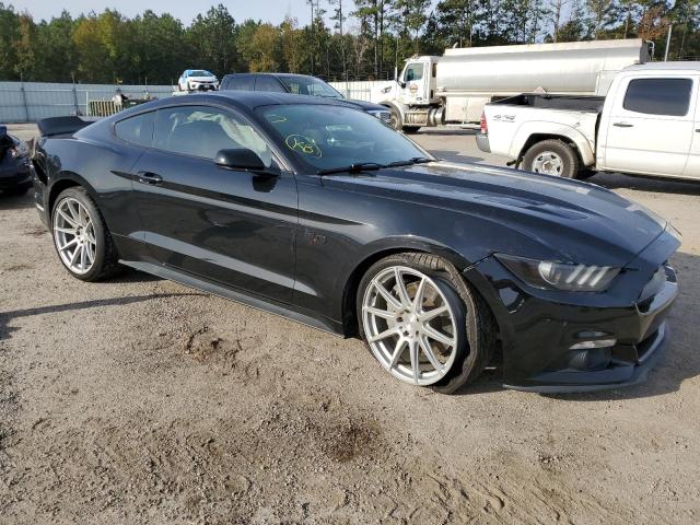 1FA6P8CF0F5416829 - 2015 FORD MUSTANG GT BLACK photo 4