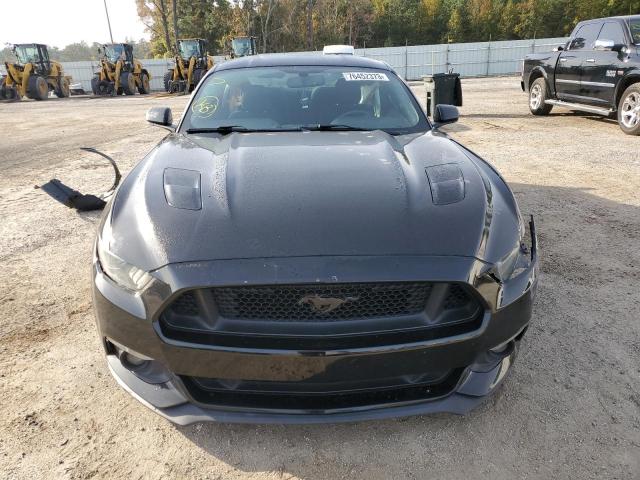 1FA6P8CF0F5416829 - 2015 FORD MUSTANG GT BLACK photo 5