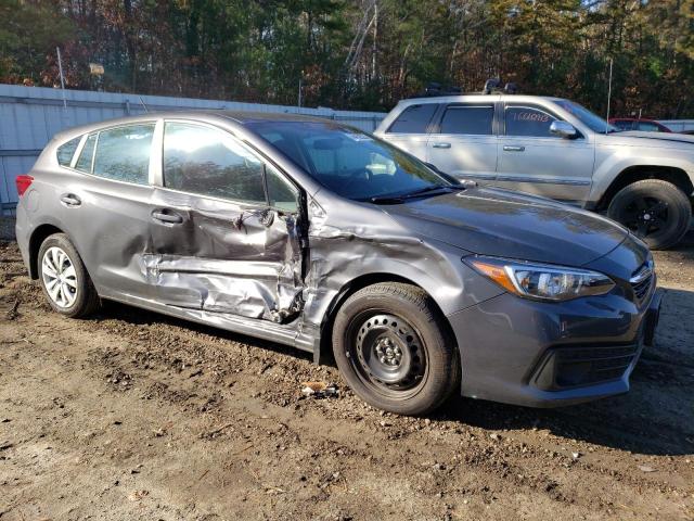 4S3GTAB61P3722017 - 2023 SUBARU IMPREZA GRAY photo 4