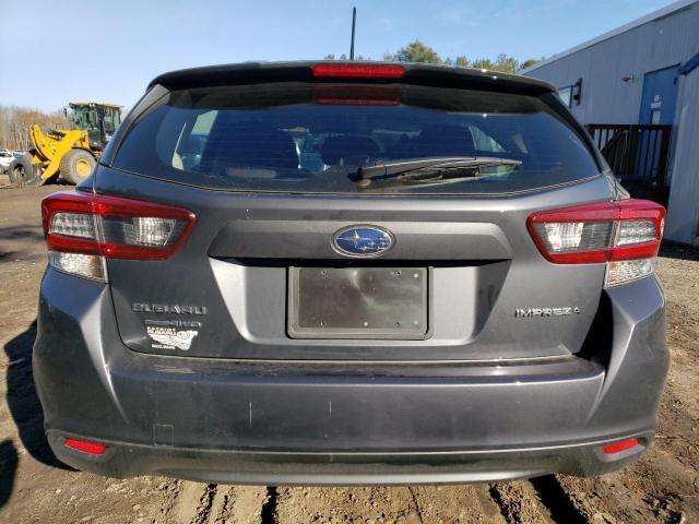 4S3GTAB61P3722017 - 2023 SUBARU IMPREZA GRAY photo 6