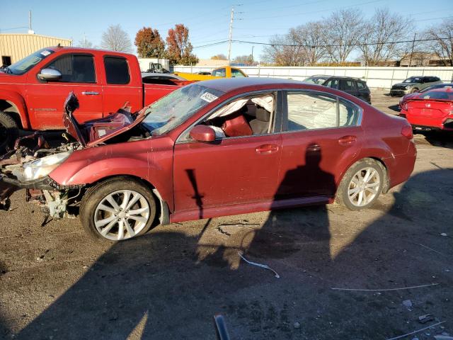 4S3BMCC67D3027652 - 2013 SUBARU LEGACY 2.5I PREMIUM RED photo 1