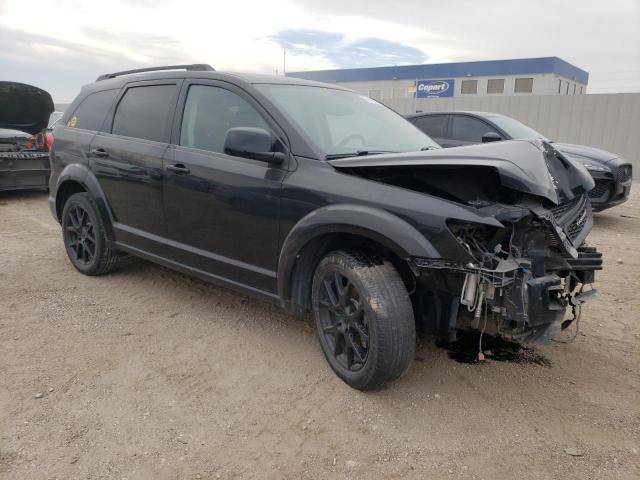 3C4PDDEG5HT567142 - 2017 DODGE JOURNEY GT BLACK photo 4