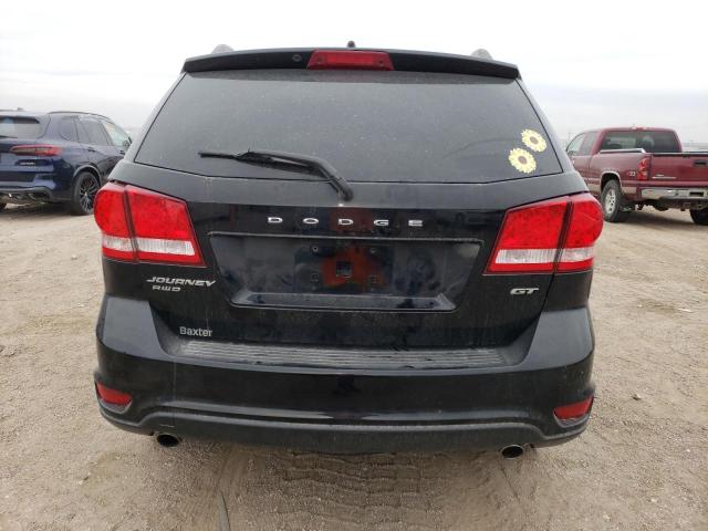 3C4PDDEG5HT567142 - 2017 DODGE JOURNEY GT BLACK photo 6